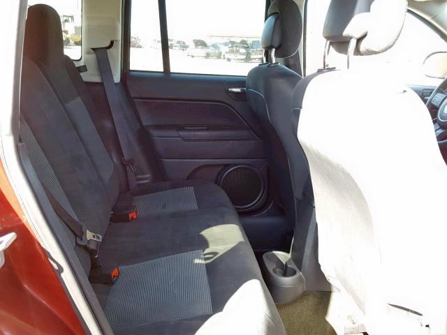 1C4NJDBB6GD662905 - 2016 JEEP COMPASS SP 勃艮第红 照片 6