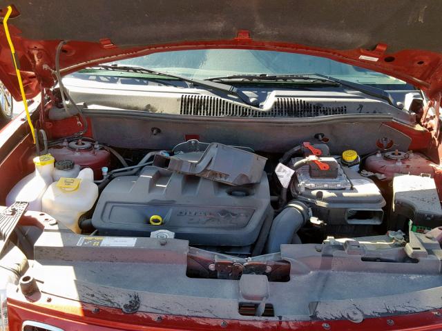 1C4NJDBB6GD662905 - 2016 JEEP COMPASS SP 勃艮第红 照片 7