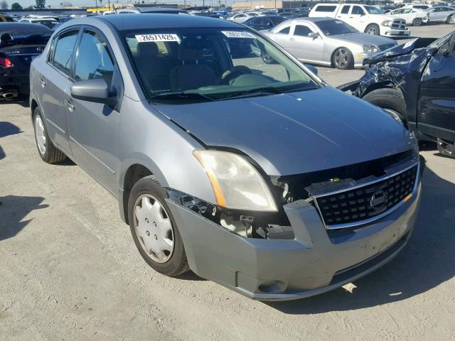 3N1AB61E88L745950 - 2008 NISSAN SENTRA 2.0 GRAY photo 1