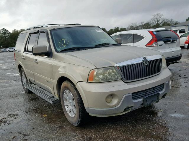 5LMFU27R84LJ02688 - 2004 LINCOLN NAVIGATOR GOLD photo 1