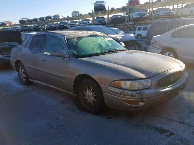 1G4HP54K61U272789 - 2001 BUICK LESABRE CU GOLD photo 1