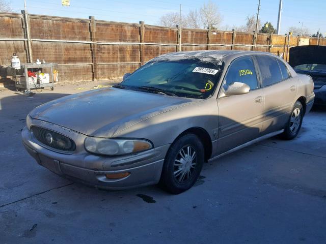 1G4HP54K61U272789 - 2001 BUICK LESABRE CU GOLD photo 2