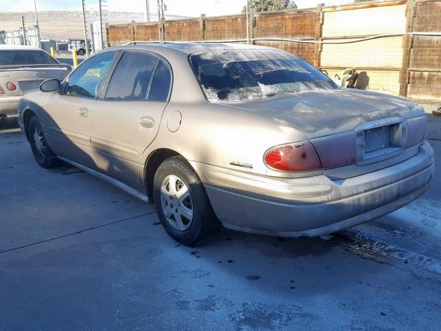 1G4HP54K61U272789 - 2001 BUICK LESABRE CU GOLD photo 3