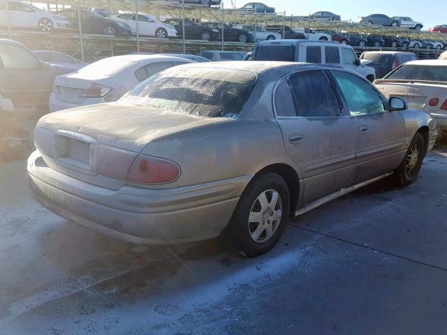 1G4HP54K61U272789 - 2001 BUICK LESABRE CU GOLD photo 4