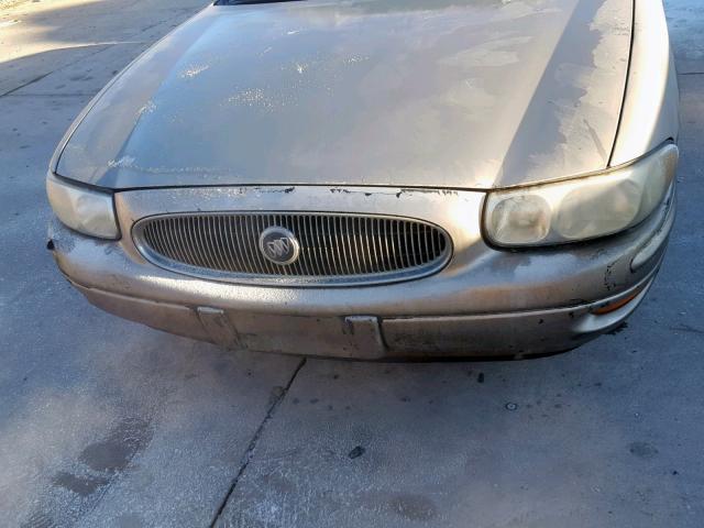 1G4HP54K61U272789 - 2001 BUICK LESABRE CU GOLD photo 9