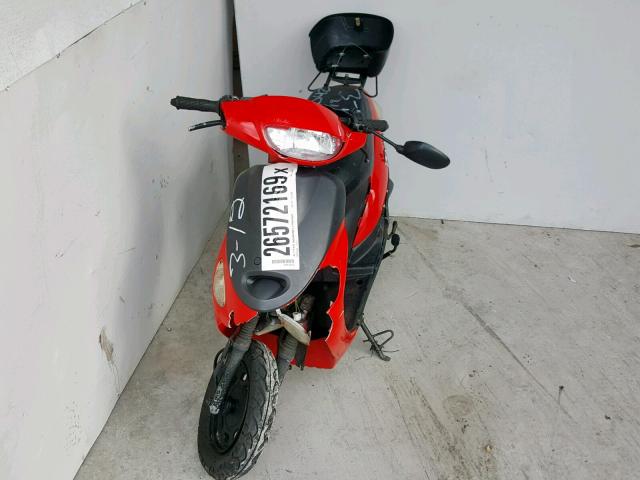 L9NTEACB0E1174624 - 2014 TAO SCOOTER RED photo 9