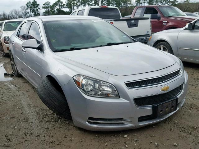 1G1ZD5E08CF357910 - 2012 CHEVROLET MALIBU 2LT SILVER photo 1