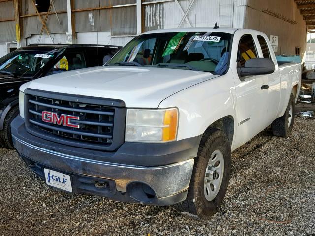 1GTEK19JX8Z311993 - 2008 GMC SIERRA K15 WHITE photo 2