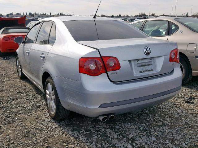 3VWHG71K07M011494 - 2007 VOLKSWAGEN JETTA 2.5 SILVER photo 3