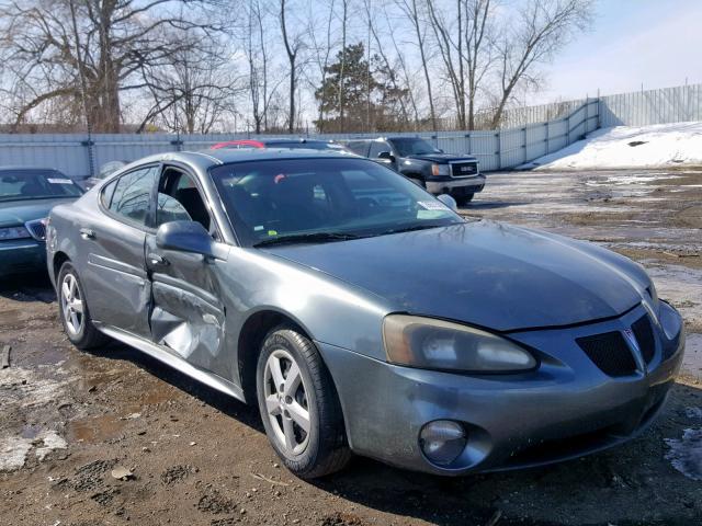 2G2WP522251259994 - 2005 PONTIAC GRAND PRIX GRAY photo 1