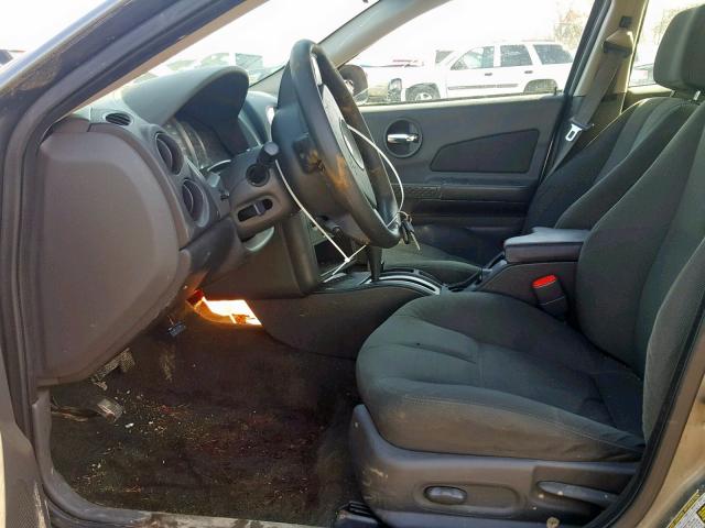 2G2WP522251259994 - 2005 PONTIAC GRAND PRIX GRAY photo 5