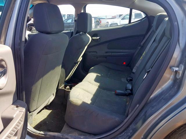 2G2WP522251259994 - 2005 PONTIAC GRAND PRIX GRAY photo 6