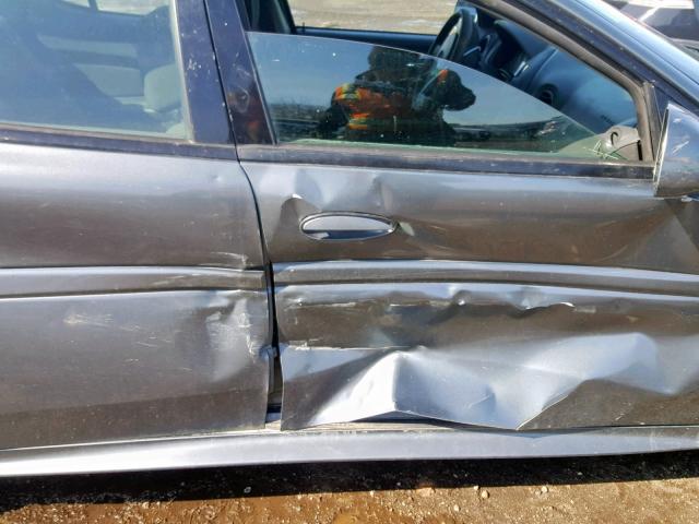 2G2WP522251259994 - 2005 PONTIAC GRAND PRIX GRAY photo 9