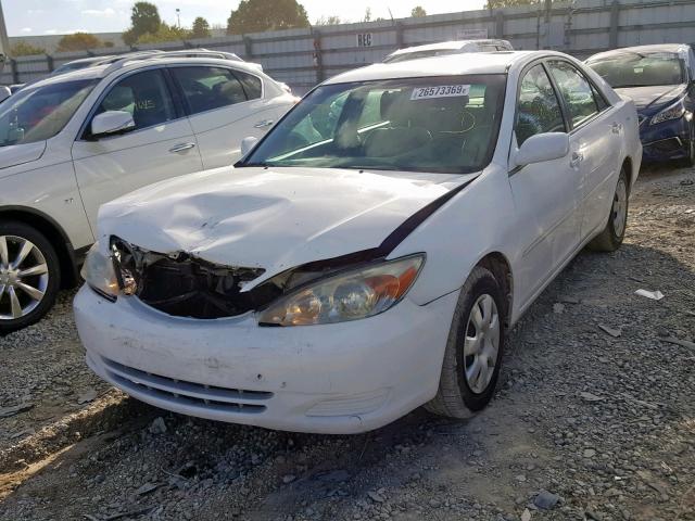 4T1BE32K54U297304 - 2004 TOYOTA CAMRY LE WHITE photo 2