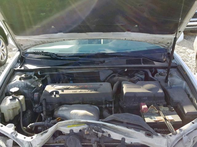 4T1BE32K54U297304 - 2004 TOYOTA CAMRY LE WHITE photo 7
