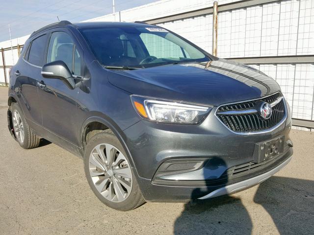 KL4CJASB3JB512995 - 2018 BUICK ENCORE PRE CHARCOAL photo 1