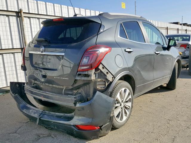 KL4CJASB3JB512995 - 2018 BUICK ENCORE PRE CHARCOAL photo 4