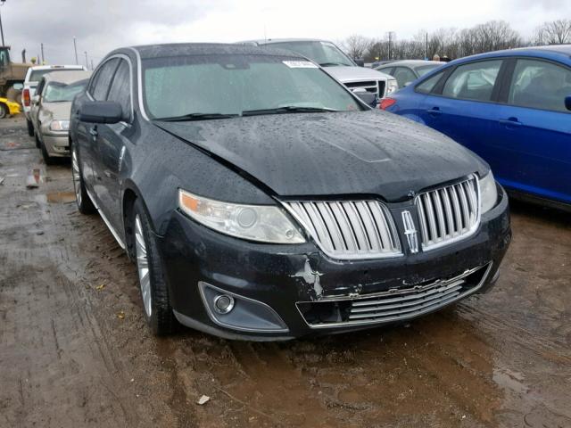 1LNHM94R59G619293 - 2009 LINCOLN MKS BLACK photo 1