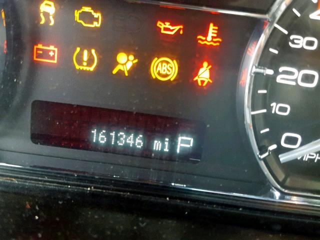 1LNHM94R59G619293 - 2009 LINCOLN MKS BLACK photo 8