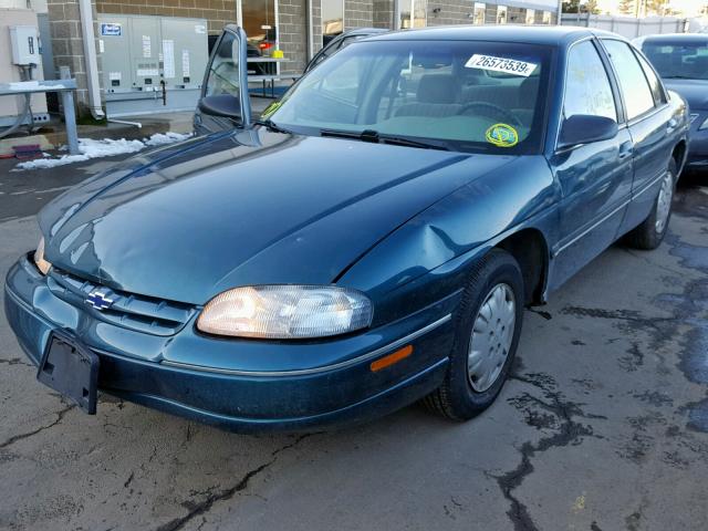 2G1WL52J811186227 - 2001 CHEVROLET LUMINA GREEN photo 2