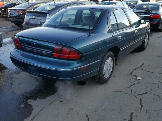 2G1WL52J811186227 - 2001 CHEVROLET LUMINA GREEN photo 4