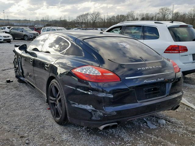 WP0AC2A77AL091206 - 2010 PORSCHE PANAMERA T BLACK photo 3