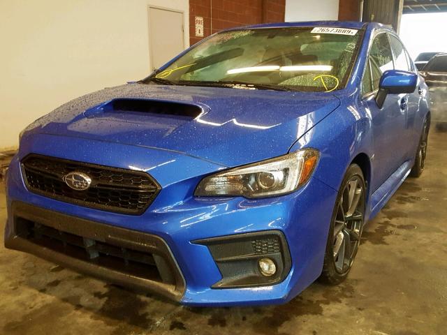 JF1VA1F67J8808326 - 2018 SUBARU WRX LIMITE BLUE photo 2