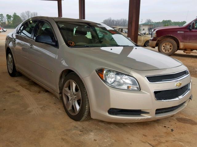 1G1ZB5E1XBF115990 - 2011 CHEVROLET MALIBU LS GOLD photo 1