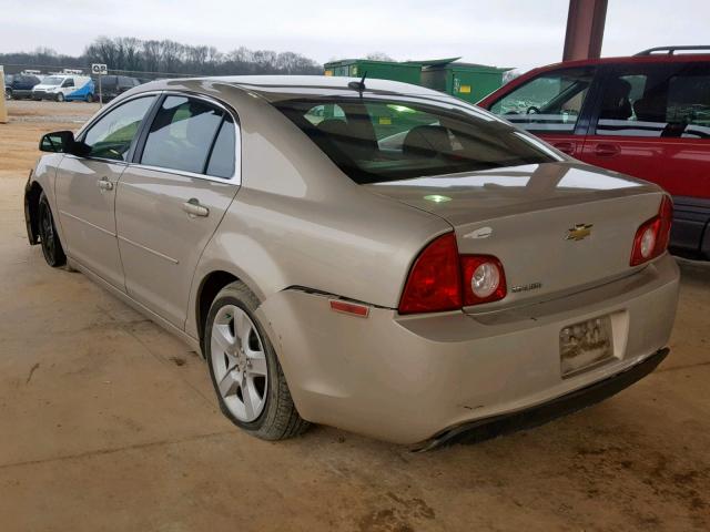 1G1ZB5E1XBF115990 - 2011 CHEVROLET MALIBU LS GOLD photo 3