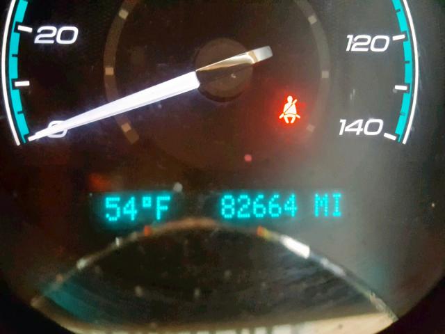 1G1ZB5E1XBF115990 - 2011 CHEVROLET MALIBU LS GOLD photo 8