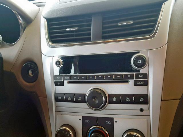 1G1ZB5E1XBF115990 - 2011 CHEVROLET MALIBU LS GOLD photo 9