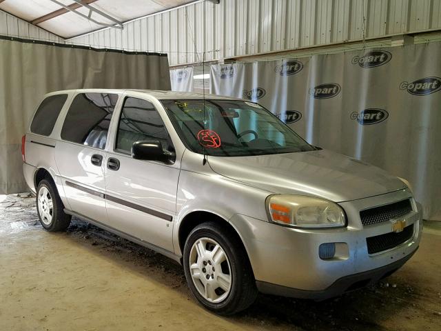 1GNDV23W28D185842 - 2008 CHEVROLET UPLANDER L Gümüş foto 1