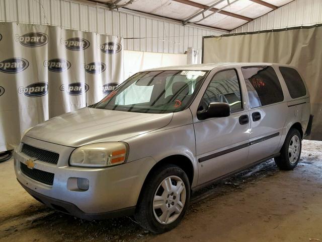 1GNDV23W28D185842 - 2008 CHEVROLET UPLANDER L Gümüş foto 2