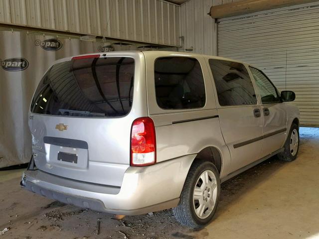 1GNDV23W28D185842 - 2008 CHEVROLET UPLANDER L Gümüş foto 4