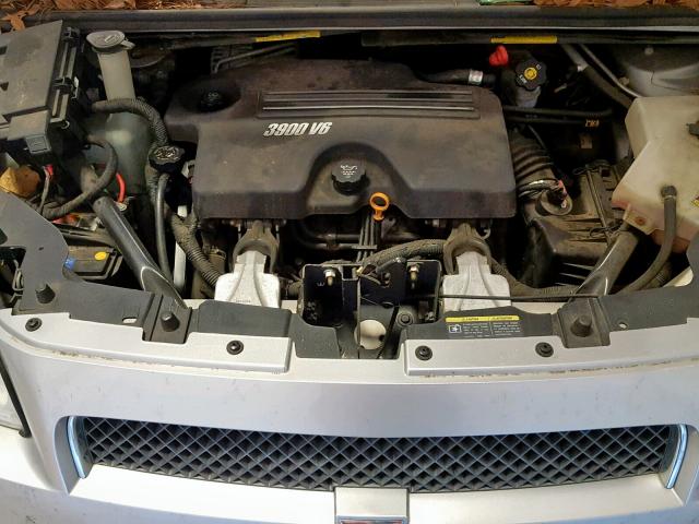 1GNDV23W28D185842 - 2008 CHEVROLET UPLANDER L Gümüş foto 7