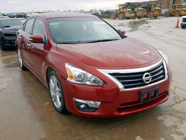 1N4BL3AP3FC568737 - 2015 NISSAN ALTIMA 3.5 BURGUNDY photo 1