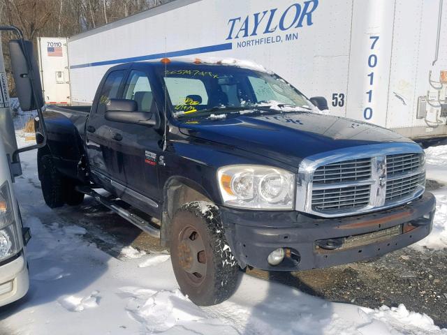 3D7MX48A57G819521 - 2007 DODGE RAM 3500 S BLUE photo 1