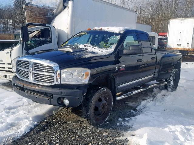 3D7MX48A57G819521 - 2007 DODGE RAM 3500 S BLUE photo 2