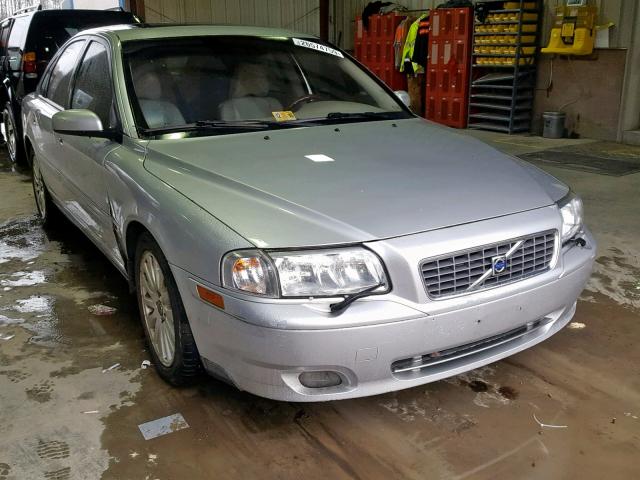 YV1TS592461438428 - 2006 VOLVO S80 2.5T GRAY photo 1