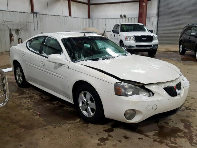 2G2WP522651344692 - 2005 PONTIAC GRAND PRIX WHITE photo 1