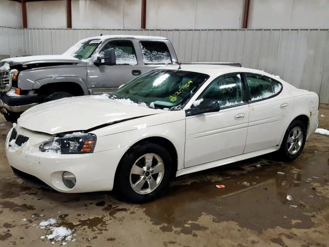 2G2WP522651344692 - 2005 PONTIAC GRAND PRIX WHITE photo 2