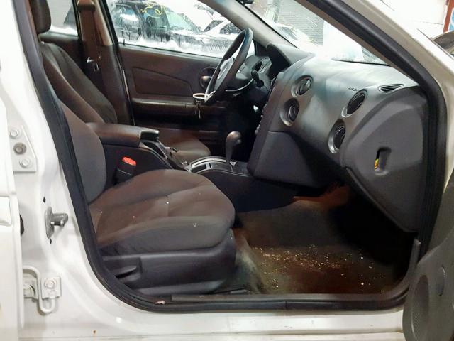 2G2WP522651344692 - 2005 PONTIAC GRAND PRIX WHITE photo 5