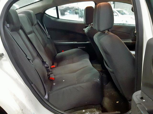 2G2WP522651344692 - 2005 PONTIAC GRAND PRIX WHITE photo 6