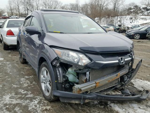 3CZRU6H5XGM706408 - 2016 HONDA HR-V EX CHARCOAL photo 1