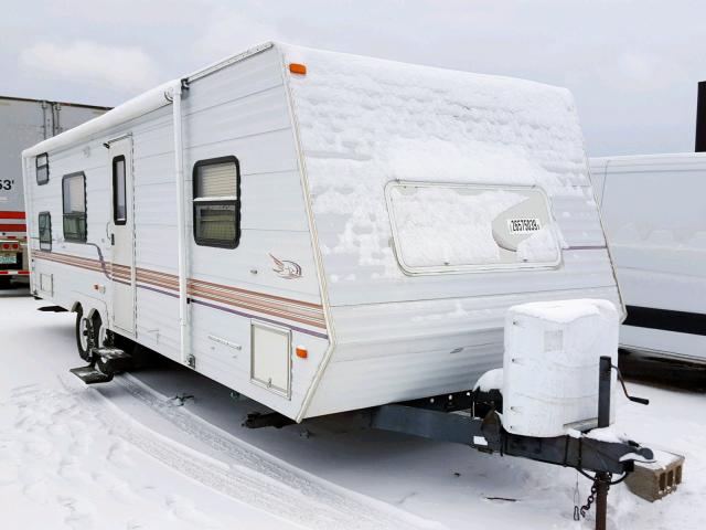 1UJBJ02P6116J0383 - 2001 JAYCO QUEST WHITE photo 1