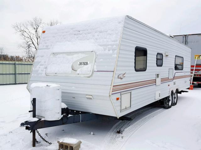 1UJBJ02P6116J0383 - 2001 JAYCO QUEST WHITE photo 2