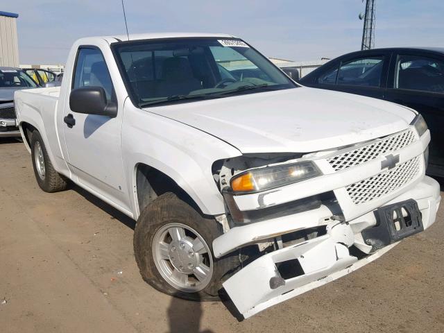 1GCCS148868210644 - 2006 CHEVROLET COLORADO WHITE photo 1