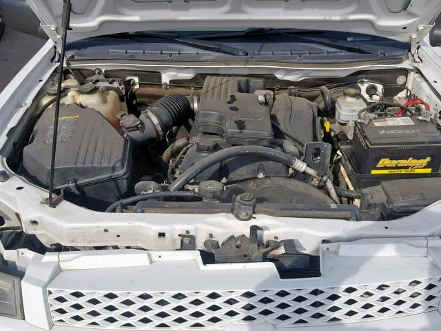 1GCCS148868210644 - 2006 CHEVROLET COLORADO WHITE photo 7