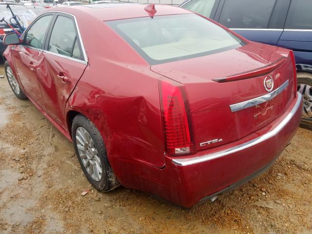 1G6DG5EG6A0114072 - 2010 CADILLAC CTS LUXURY COLLECTION  photo 3