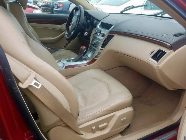1G6DG5EG6A0114072 - 2010 CADILLAC CTS LUXURY COLLECTION  photo 5